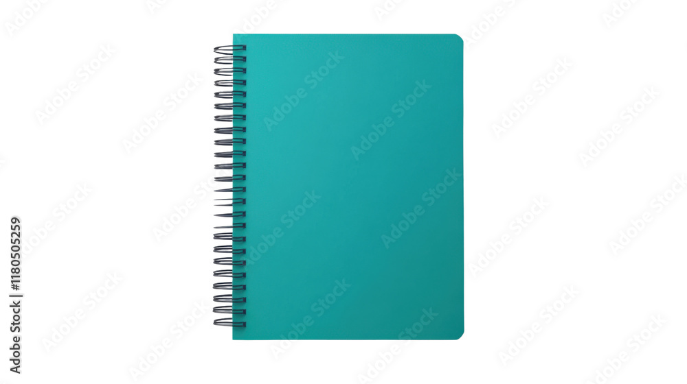 Poster notebook transparent background