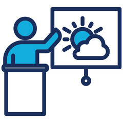Forecaster Icon