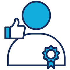 Employee Of The Month Icon