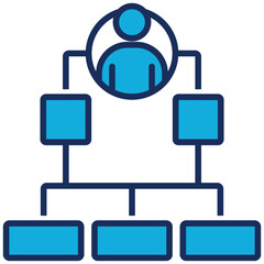 Organization Structure Icon