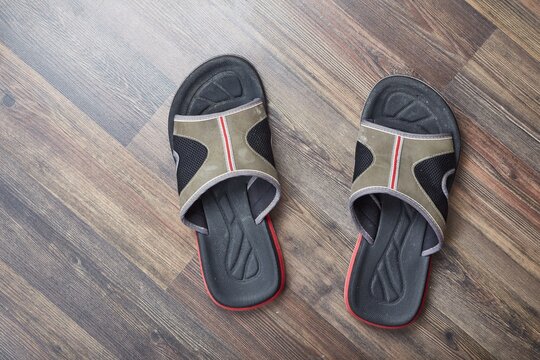 Pair of slippers