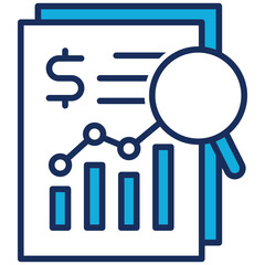 Financial Analysis Icon