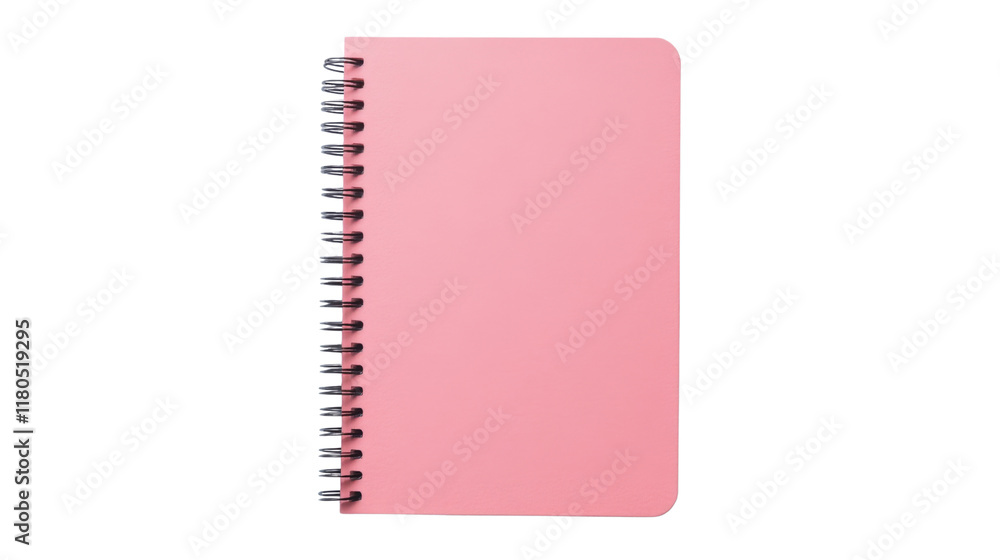 Poster notebook transparent background