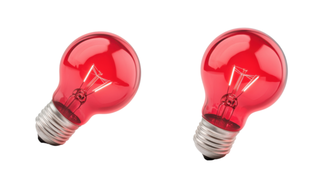 Light bulb transparent background