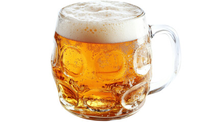 Beer mug transparent background