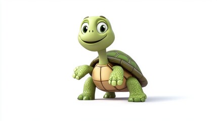 Obraz premium tortoise with turtle