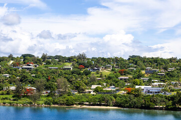 Vanuatu Luganville also called Santo