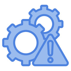 Operational Risk Icon Element For Design