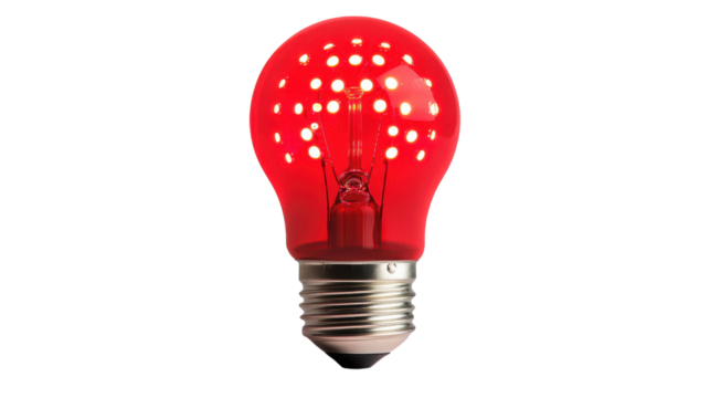 Light bulb transparent background