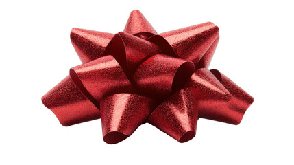 Ribbon bow transparent background