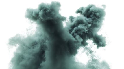 Smoke transparent background