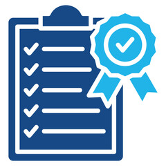 Fototapeta premium Compliance Icon Element For Design