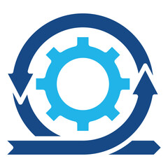 Agile Icon Element For Design