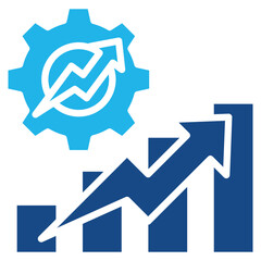 Statistics Icon Element For Design