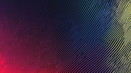 Abstract Diagonal Lines Gradient Color Pattern
