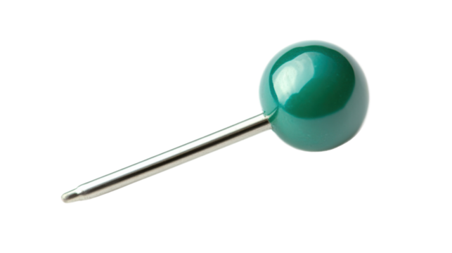 Location pin transparent background