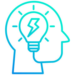Brainstorm Icon