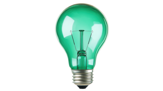 Light bulb transparent background
