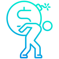 Debt Icon