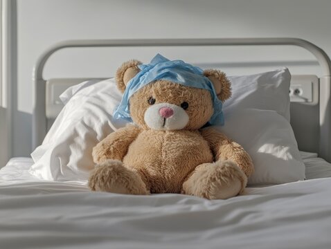 Hospital Teddy Bear