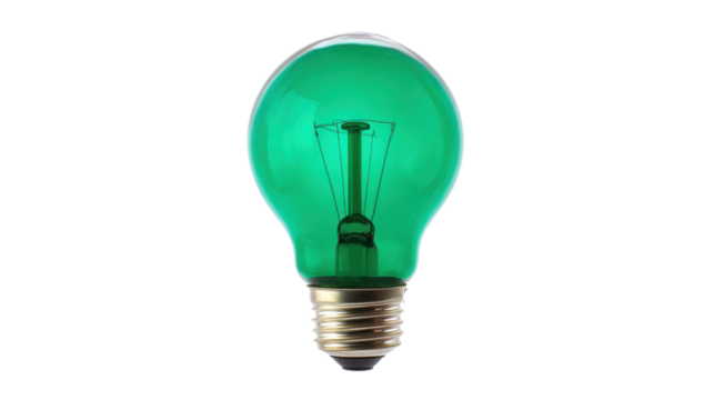 Light bulb transparent background