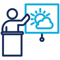 Forecaster Icon