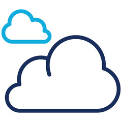 Cloudy Icon