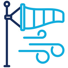 Wind Speed Icon