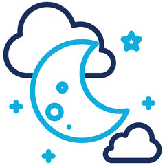 Crescent Moon Icon