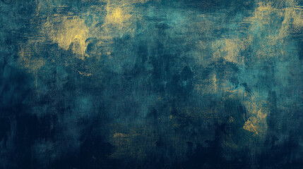 Obraz premium Blue and Yellow Abstract Textured Background