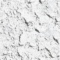 Obraz premium Cracked Paint Texture: Abstract Gray White Design Elements Seamless Pattern Background