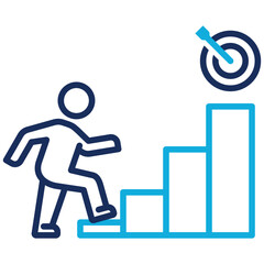 Achieving Goals Icon