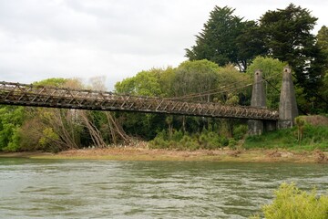 The Historic Clifden Suspension Bridge - Iconic Landmark in New Zealand