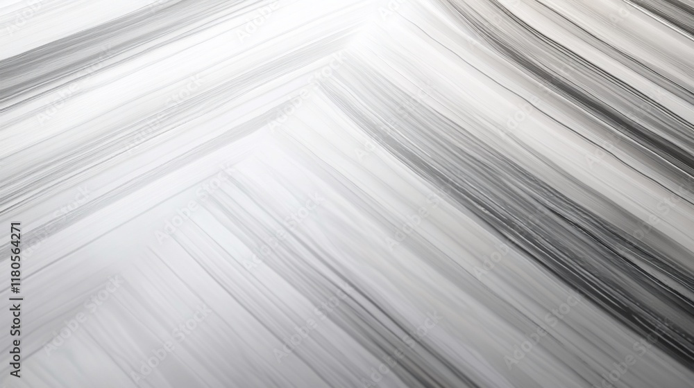 Aufkleber abstract grayscale lines converging in a v-shape.
