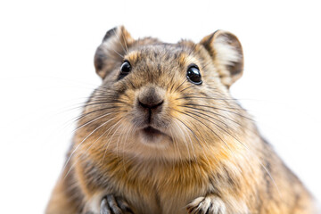 Obraz premium Closeup of a Viscacha