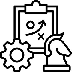 Strategic Planning Icon