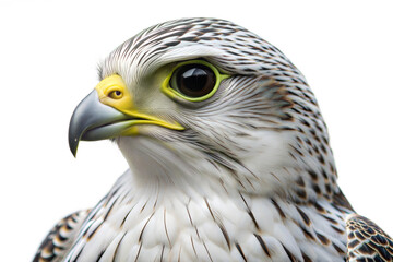 Naklejka premium Gyrfalcon Portrait