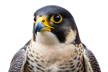 Fototapeta premium Close-up of a Peregrine Falcon