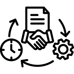 Project Management Icon