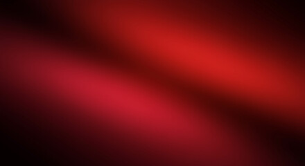 Abstract Red Gradient Background Dark to Light Crimson Shades