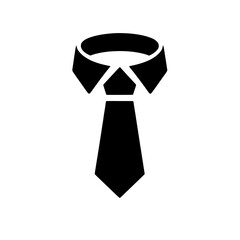 Classic Necktie Icon 