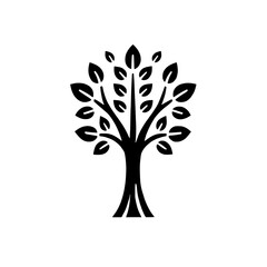 Elegant Tree of Life Icon 