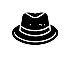Classic Fedora Hat Icon