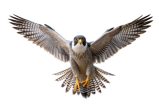 Peregrine Falcon in Flight