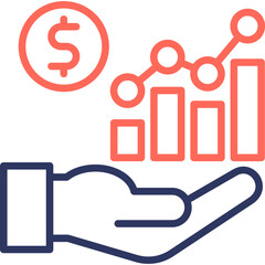 Revenue Forecast Icon