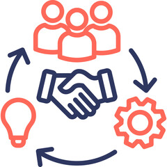 Collaboration Tools Icon