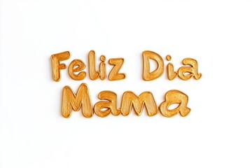 Naklejka premium Un texto decorativo que dice 