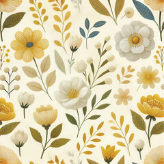 BEAUTIFUL BOUNTIFUL BELLFLOWERS IN VECTOR