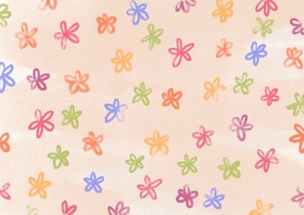 colorful flower background