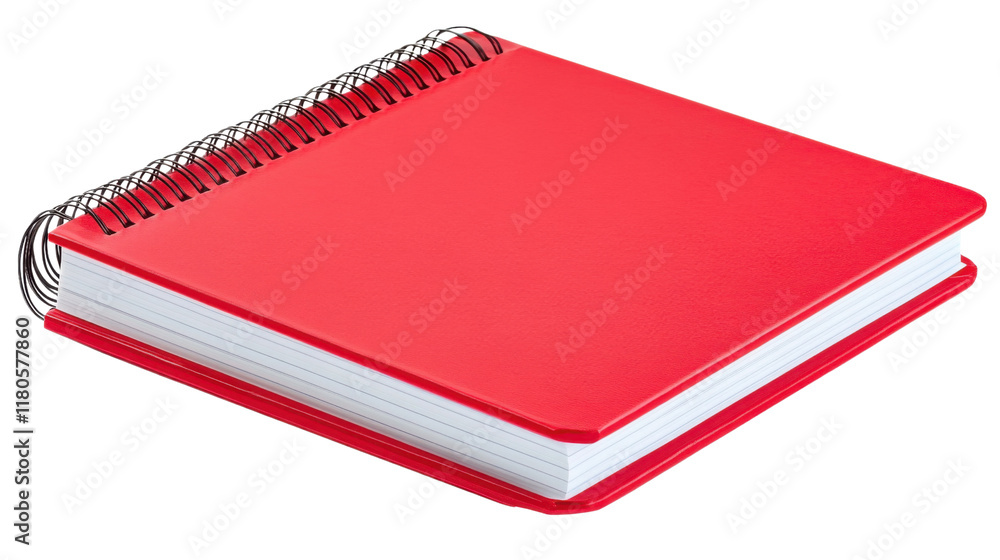 Poster notebook transparent background